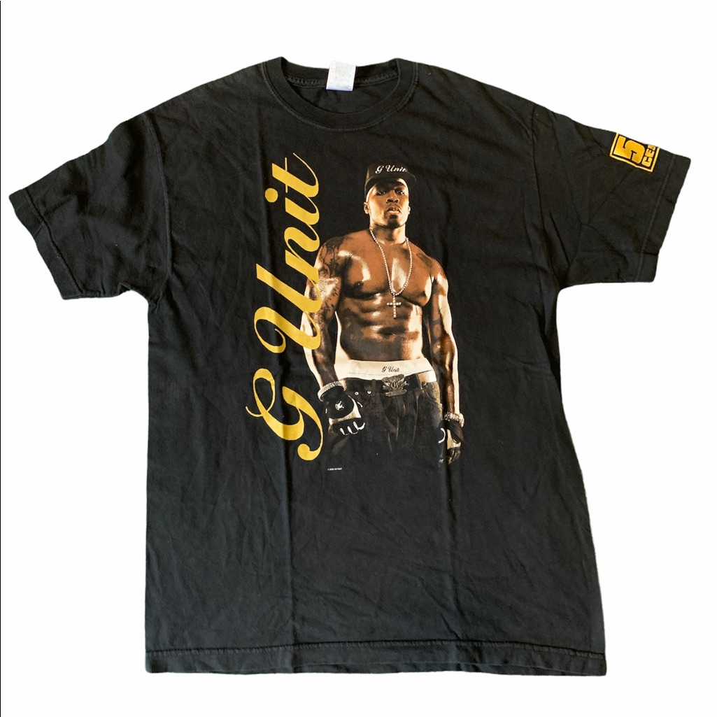 2005 50 Cent G Unit Shirt